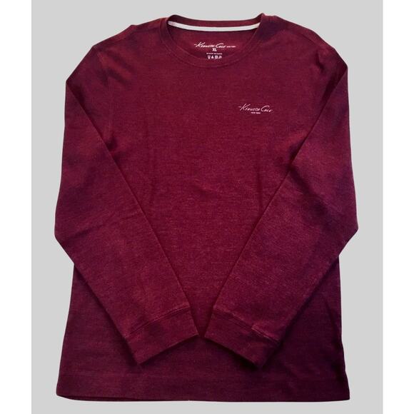 Kenneth Cole NY Knit Shirt Chest Logo Size X-Large - Picture 1 of 2
